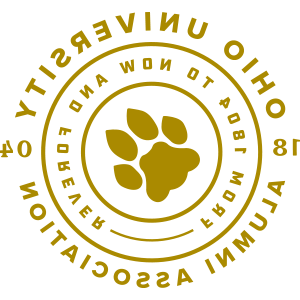 Ohio University Alumni Association Round Brand Mark