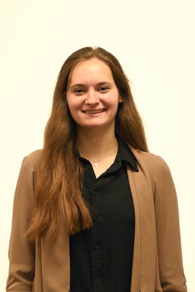 Student Senate Exec Staff Assistant, Olivia Barnes